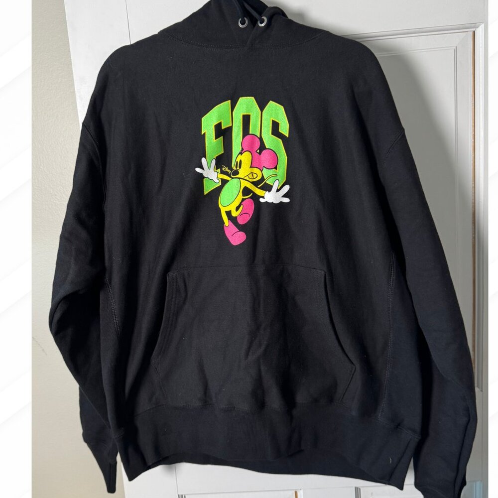 Virgil Abloh x Disney FOS Hoodie | Brooklyn Museum | Size L